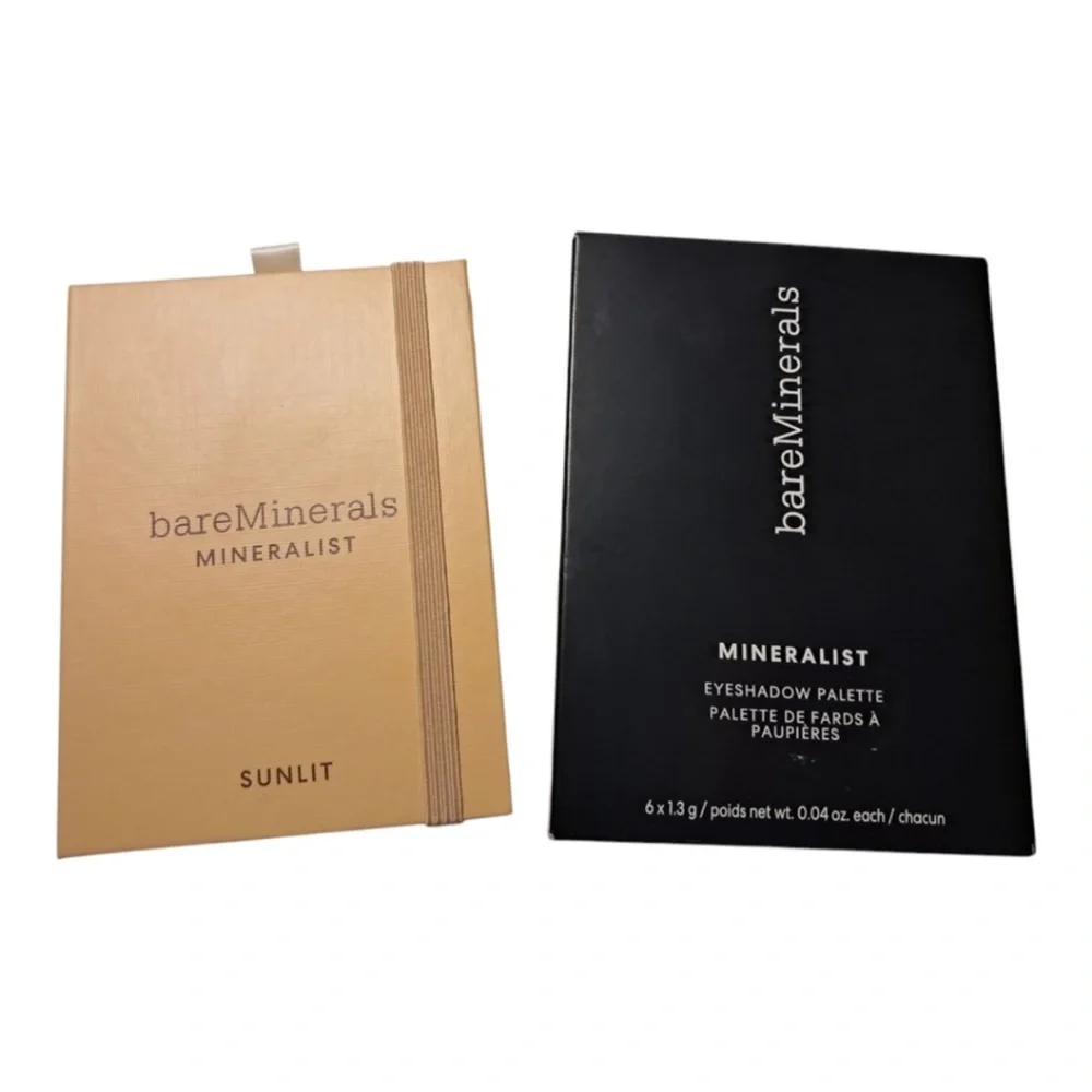 NIB bareMinerals Mineralist Eyeshadow Palette Sunlit